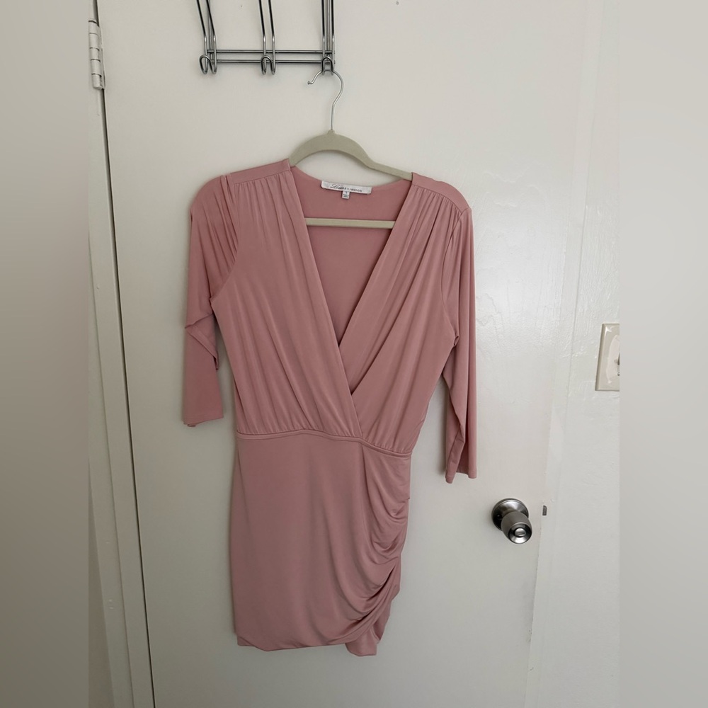 Lovers + Friends Blush Long Sleeve Dress, Size S – Worn Twice